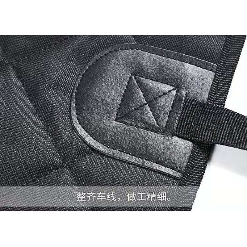 Waterproof 600D Oxford Pet Car Seat Cover for Dogs Cats