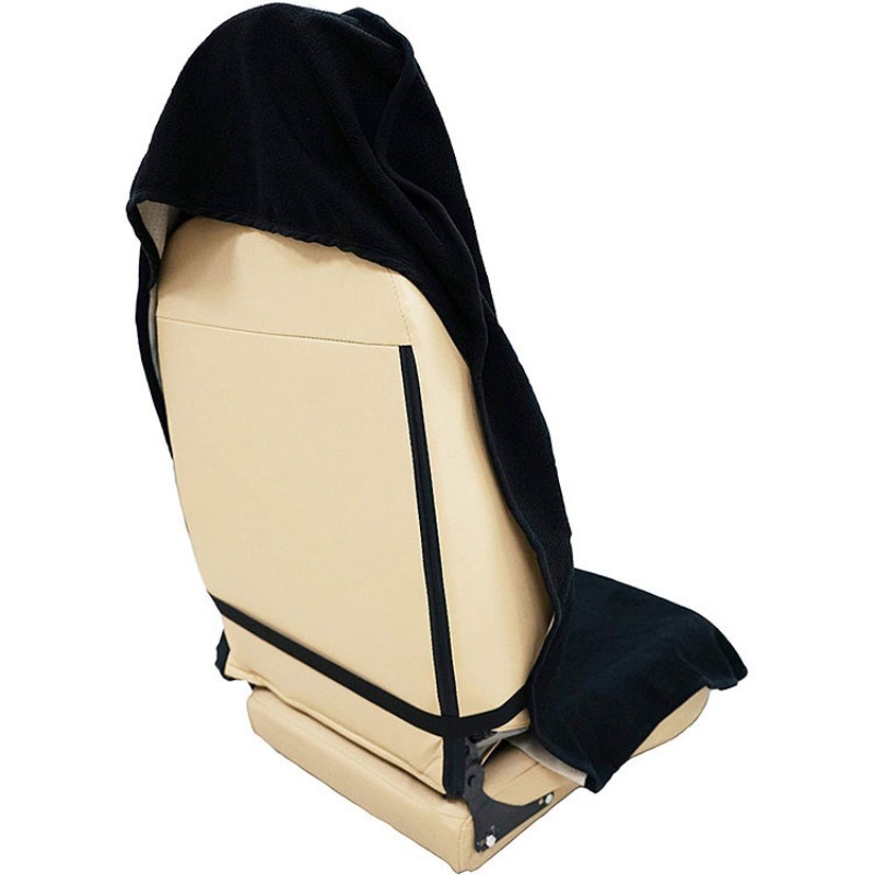 Non-Slip Pet Car Seat Cushion with Waterproof Backseat Pad