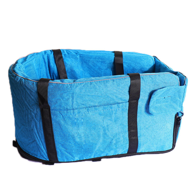 Portable Detachable Pet Bed for Front Car Seat