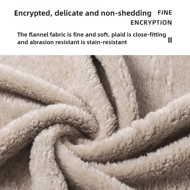 Waterproof Flannel Pet Bed Blanket