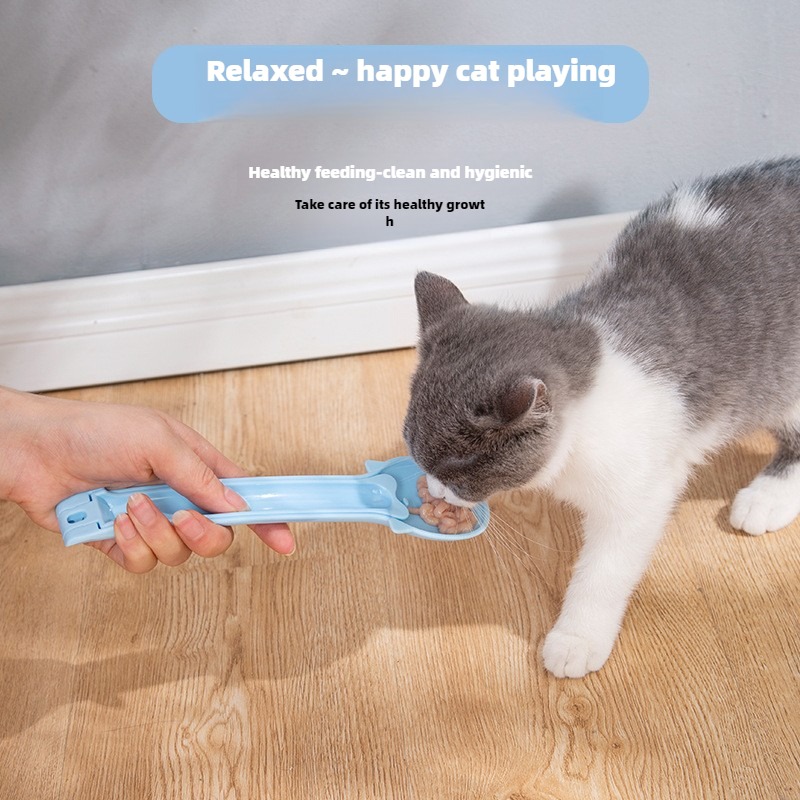 Multi Functional Pet Liquid Food Spoon