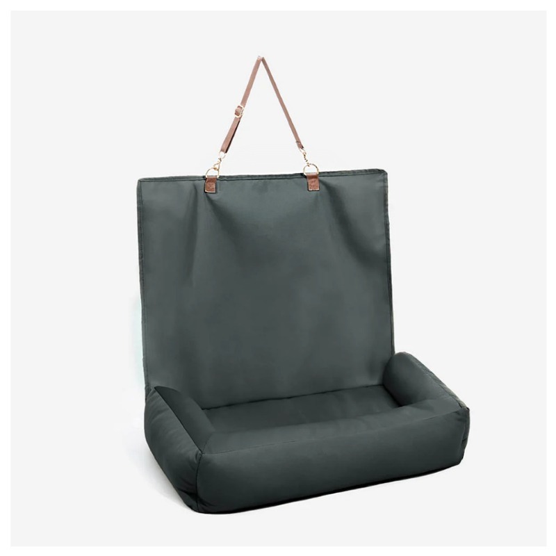 Dual-Purpose Washable Dog Car Seat and Home Bed