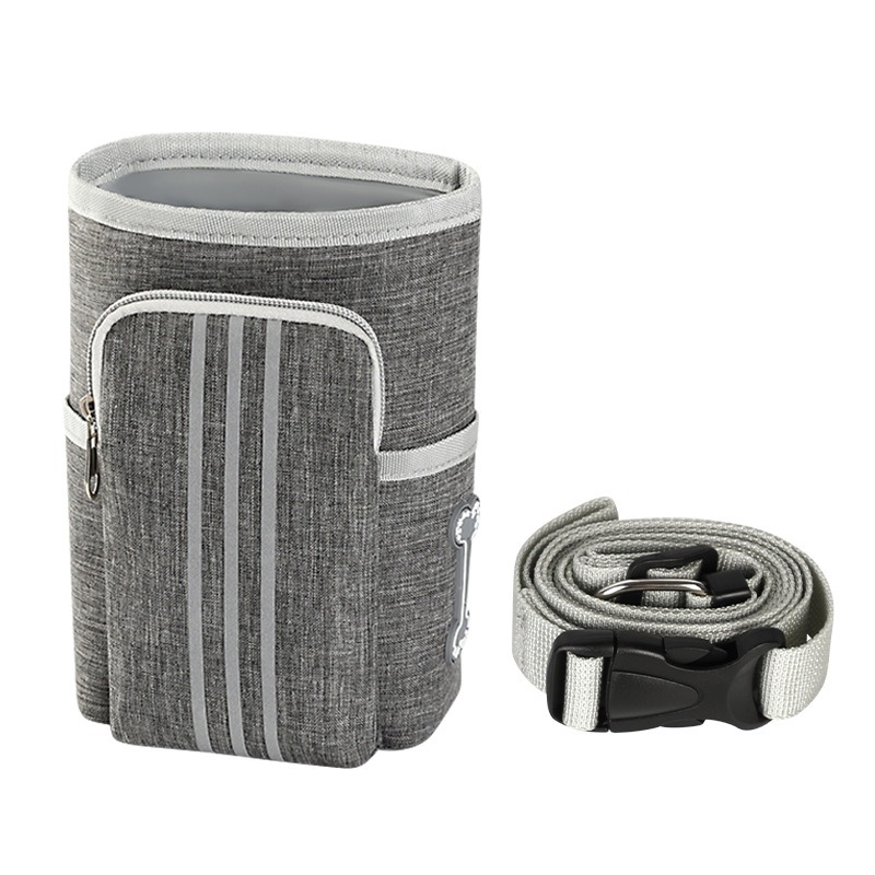Waterproof Magnetic Closure Dog Walking Waist Bag