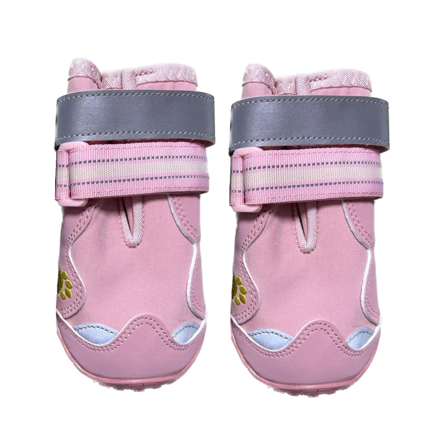 Durable Pet Shoes with Wear-Resistant Soles