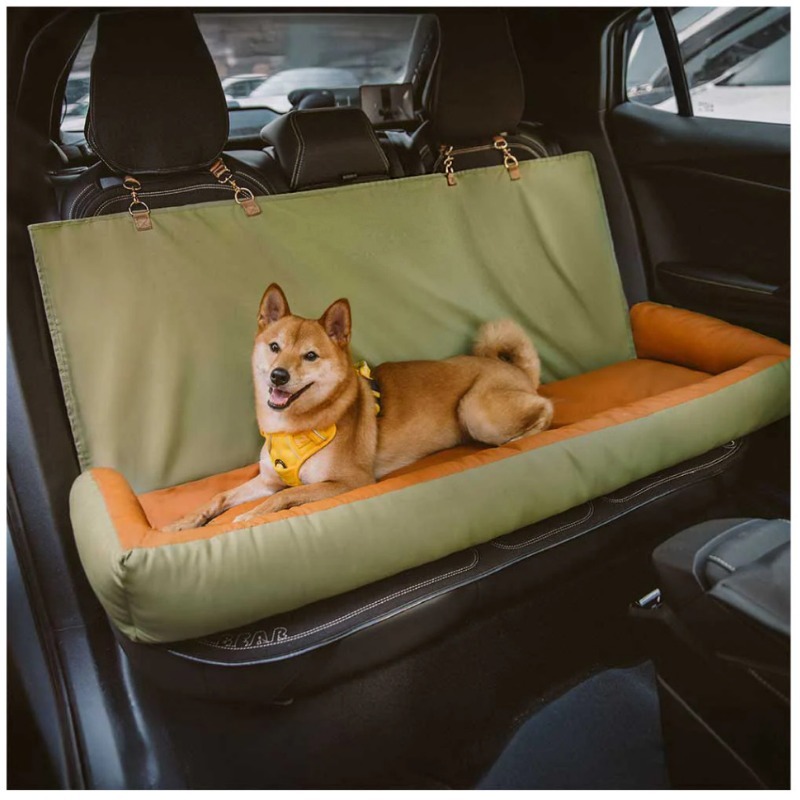 Dual-Purpose Washable Dog Car Seat and Home Bed