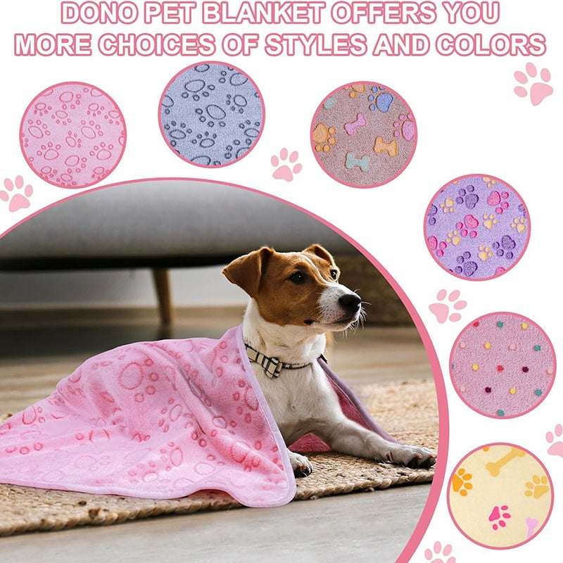 Autumn Winter Flannel Pet Sleeping Mat