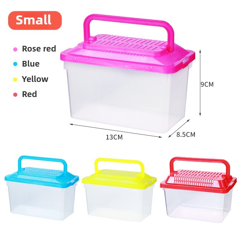 Unbreakable Transparent Small Pet Travel Carrier