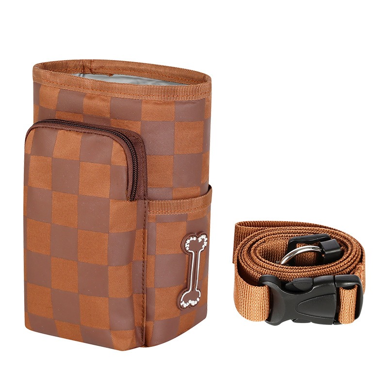 Waterproof Magnetic Closure Dog Walking Waist Bag