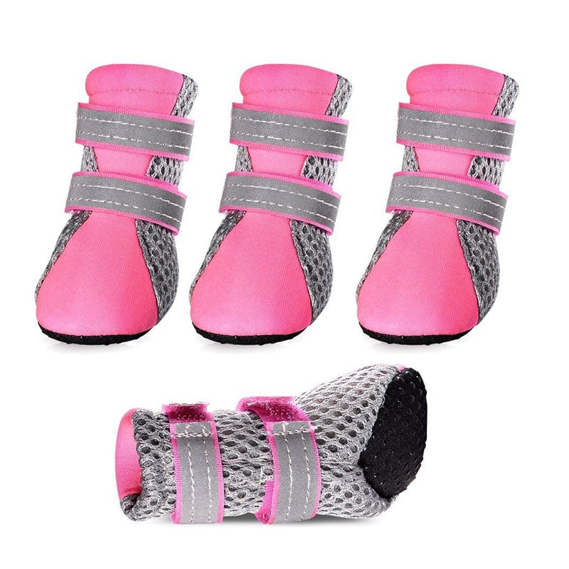 Anti-Slip Dog Shoes for Indoor Outdoor Use