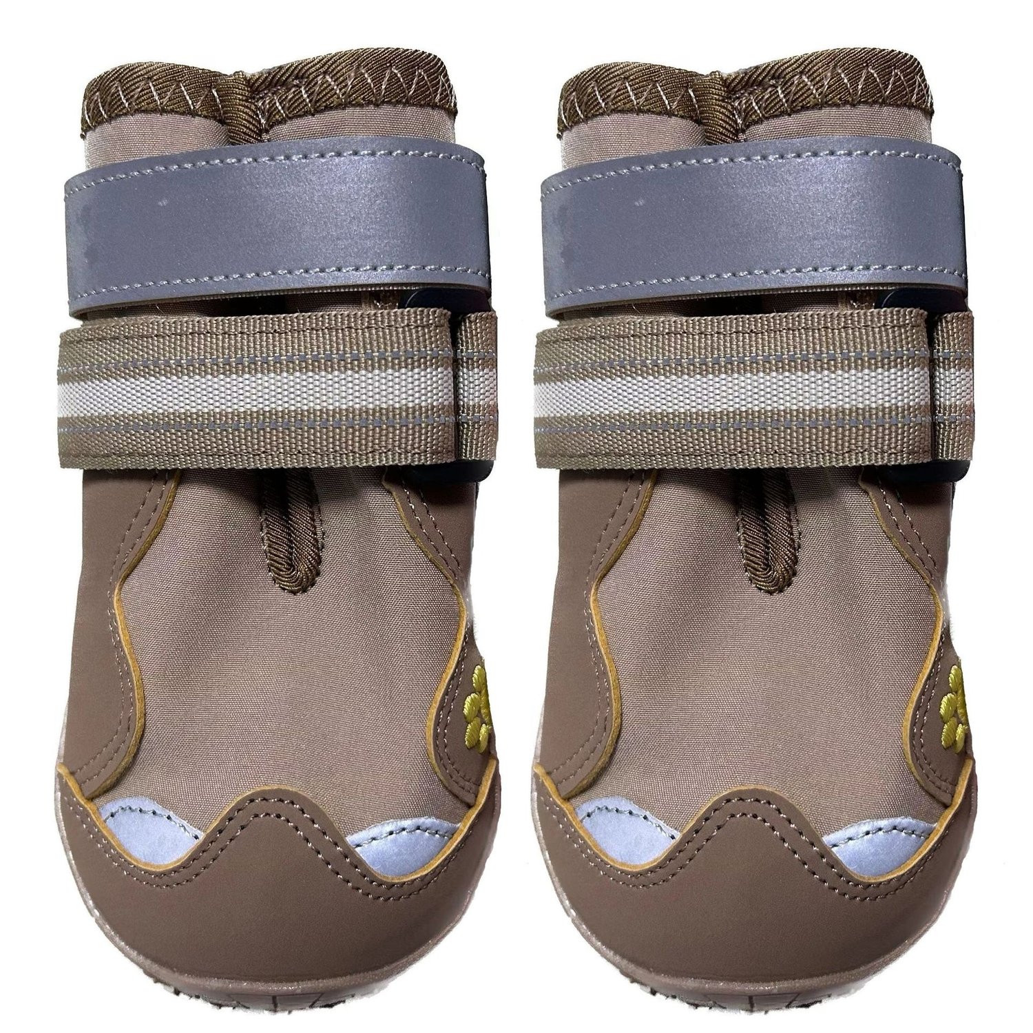 Durable Pet Shoes with Wear-Resistant Soles