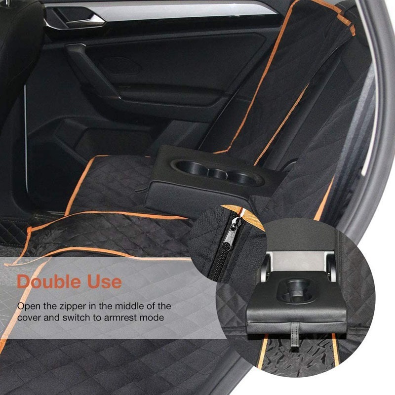 Dirt-Proof Scratch-Resistant Dog Backseat Protector Pad