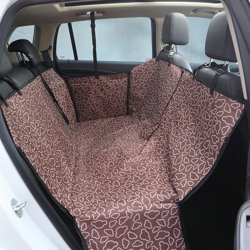 Thickened Oxford Fabric Car Dog Bed with Easy Clean