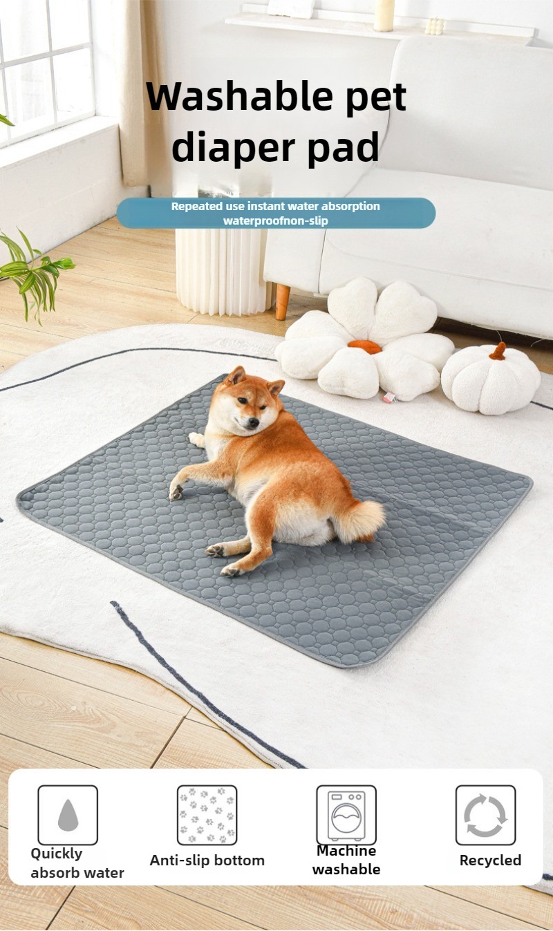 Washable Waterproof Pet Training Pad