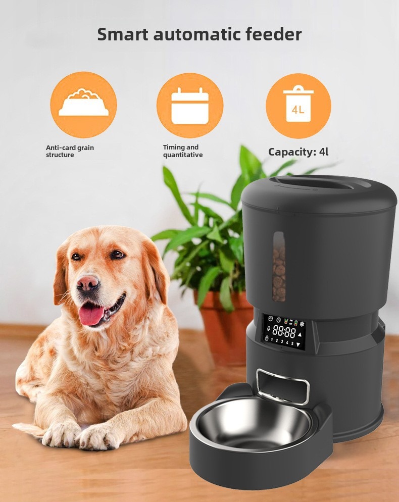 Dual Power Automatic Pet Feeder 4L