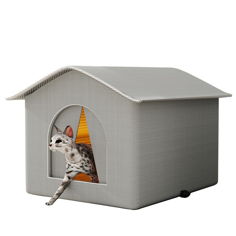 Winter Rescue Shelter for Stray Cats