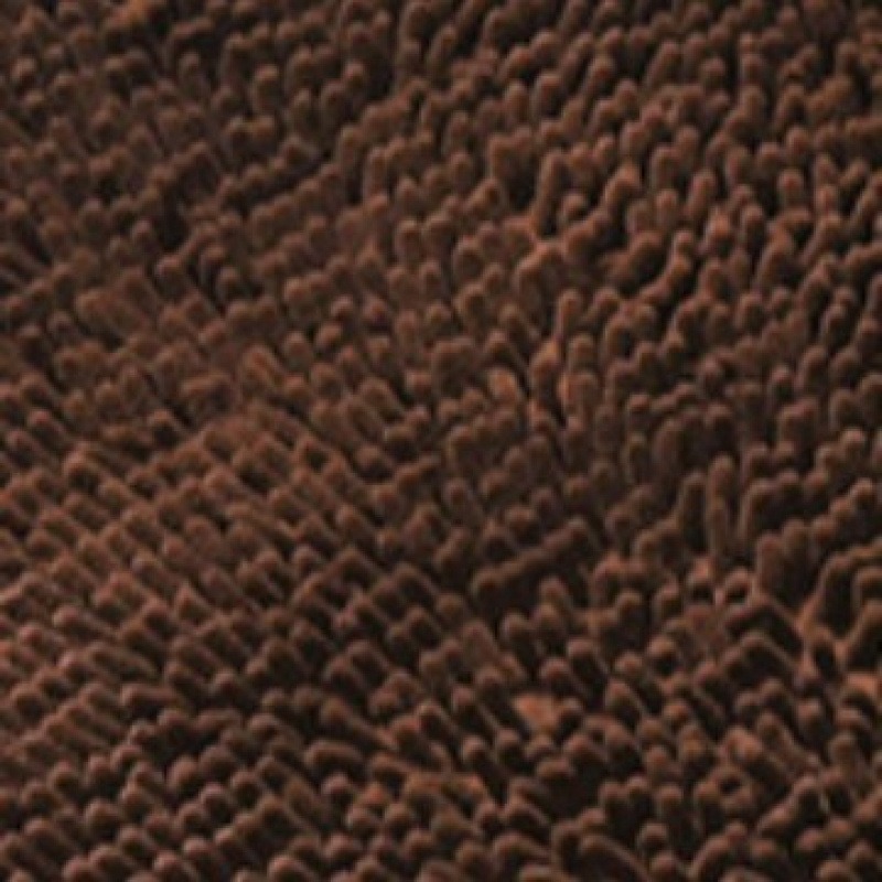 Chenille Plush Square Pet Bed Non-Slip Base