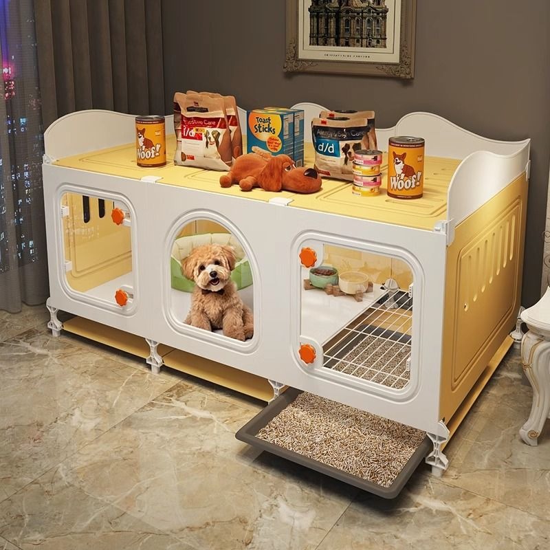 All-In-One Customizable Pet Villa with Ventilation
