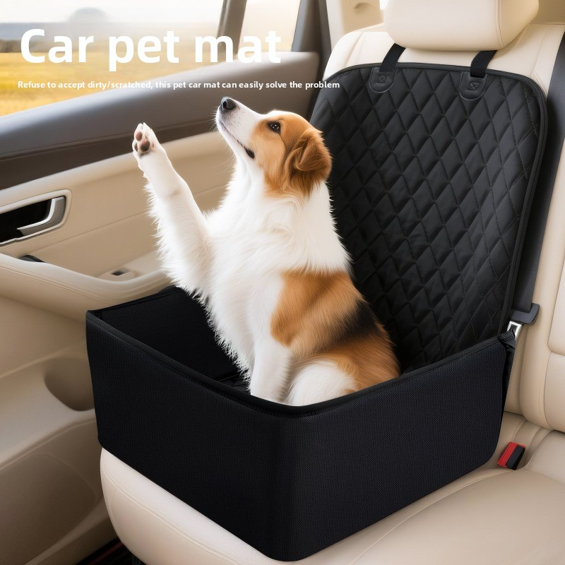 Waterproof Pet Car Rear Seat Cushion for All Seasons