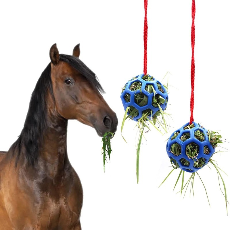 Waterproof Slow Feed Hay Dispenser for Horses