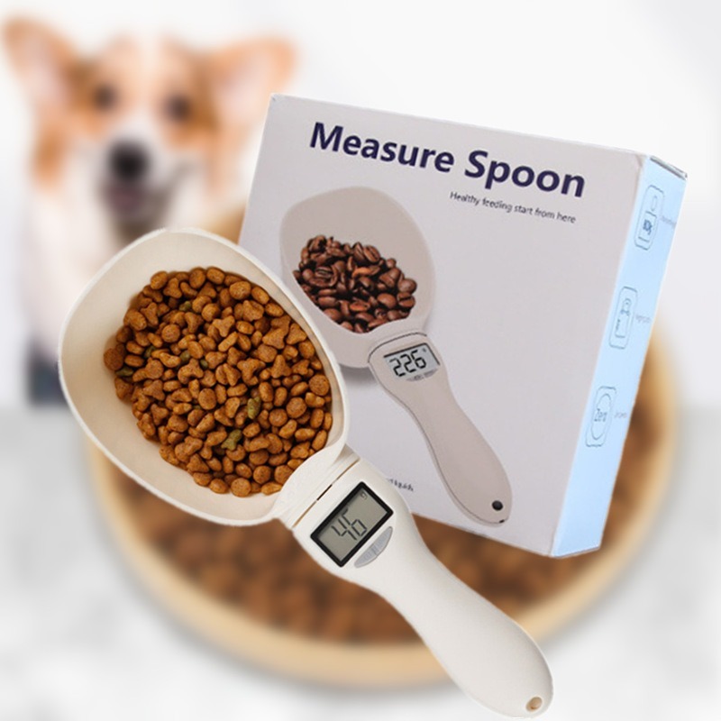 Digital LCD Pet Food Measuring Scoop