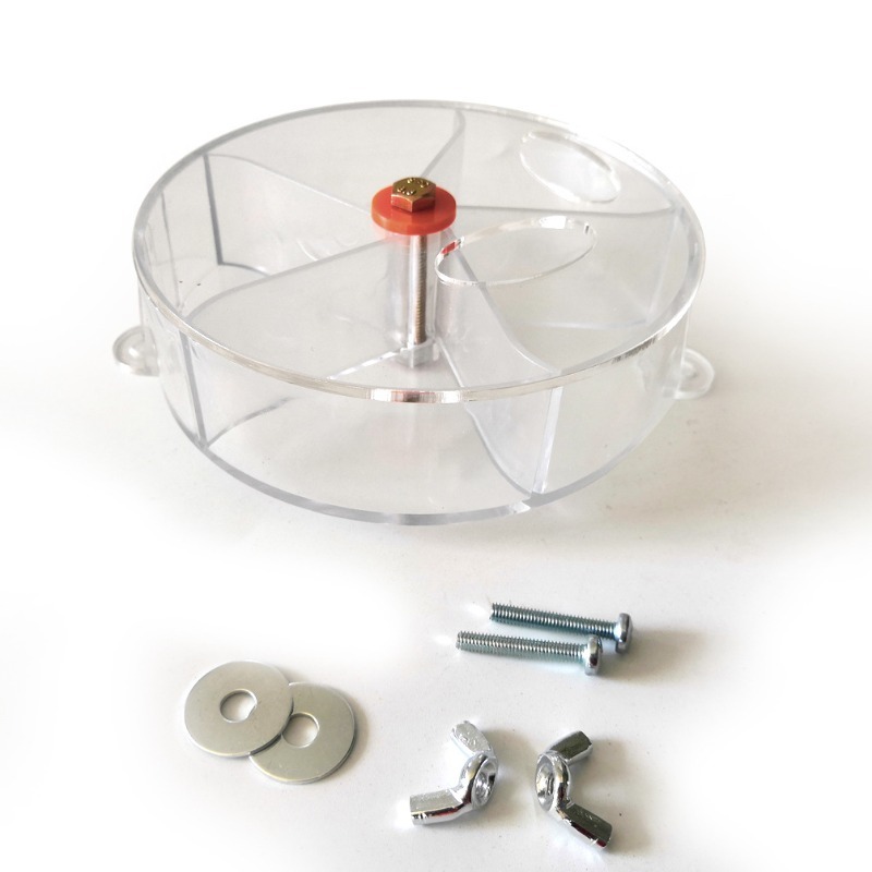 Rotatable Parrot Foraging Feeder Toy