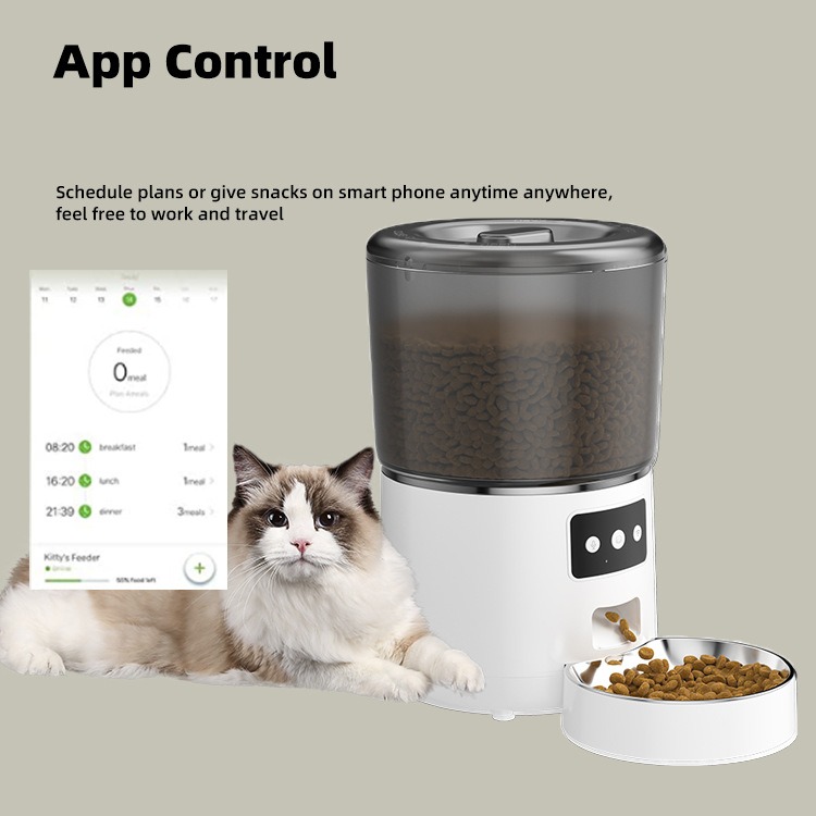 WiFi Enabled 4L Automatic Cat Feeder