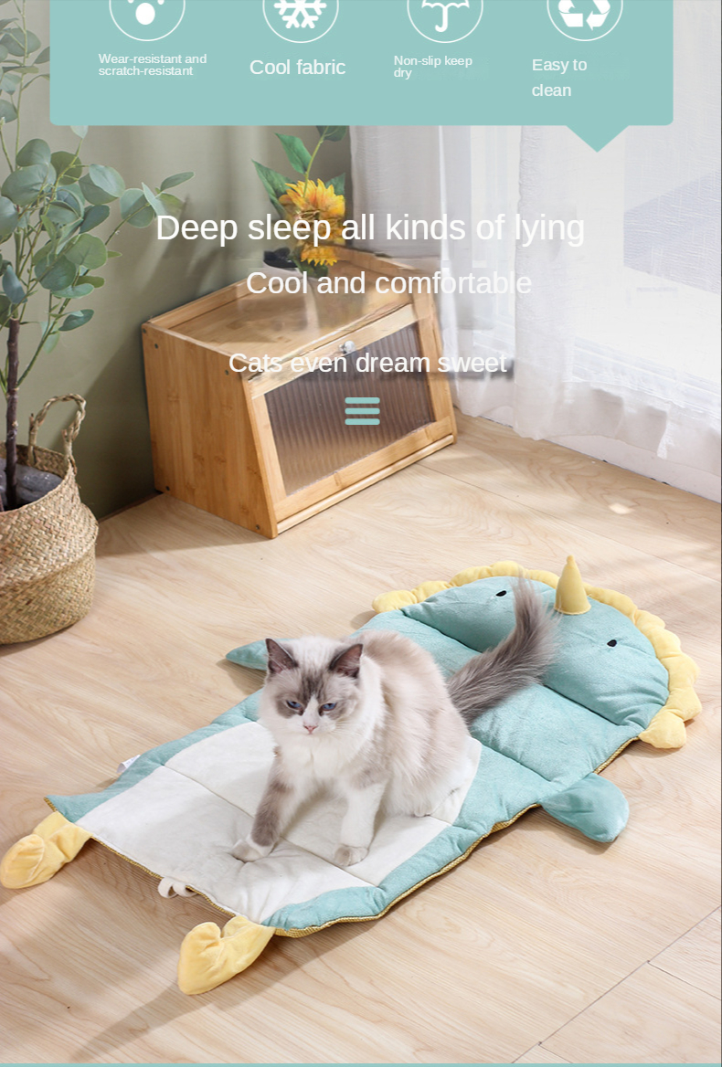 Animal Print Pet Sleeping and Cooling Mat