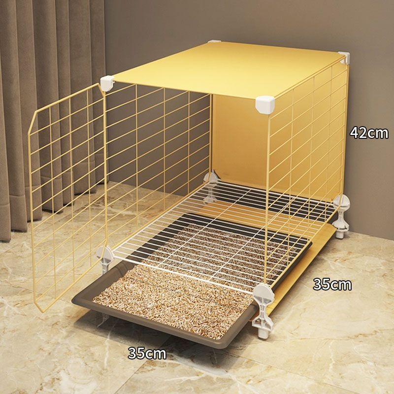 All-In-One Customizable Pet Villa with Ventilation