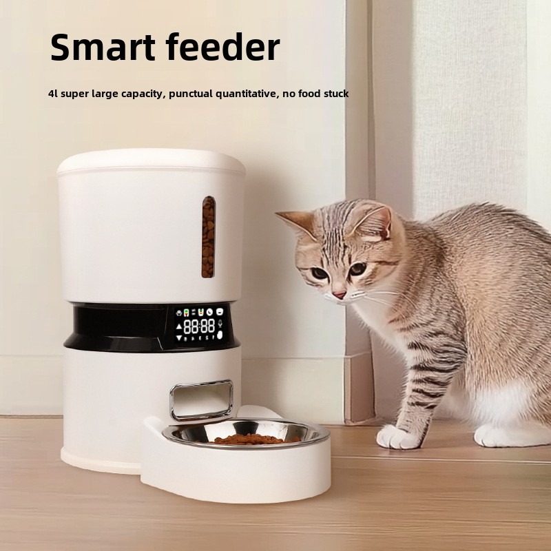 Electric Smart Pet Food Dispenser