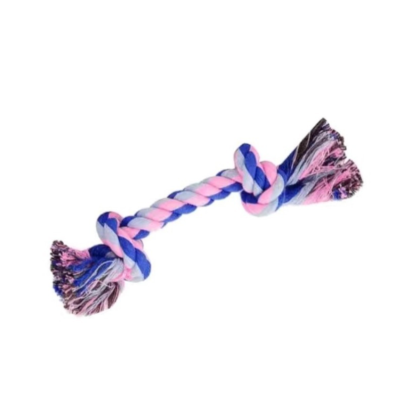 Cotton Rope Giraffe Chew Toy for Pets