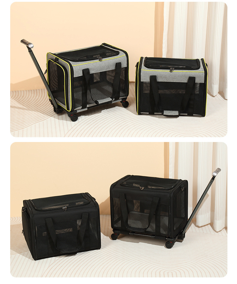 Large Capacity Oxford Cloth Portable Pet Carrier