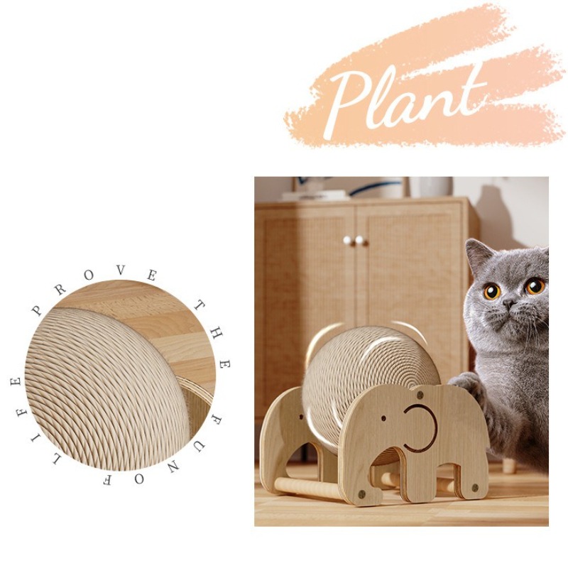 Sisal Material Vertical Cat Climbing Frame
