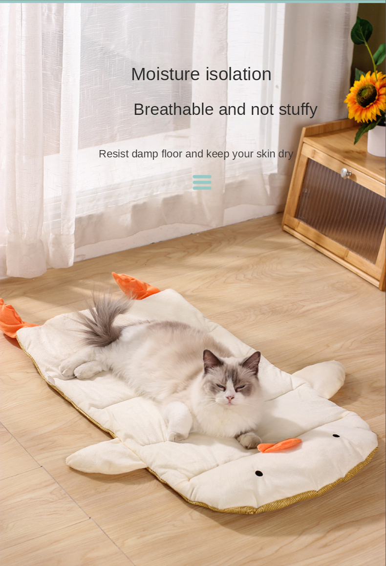 Animal Print Pet Sleeping and Cooling Mat