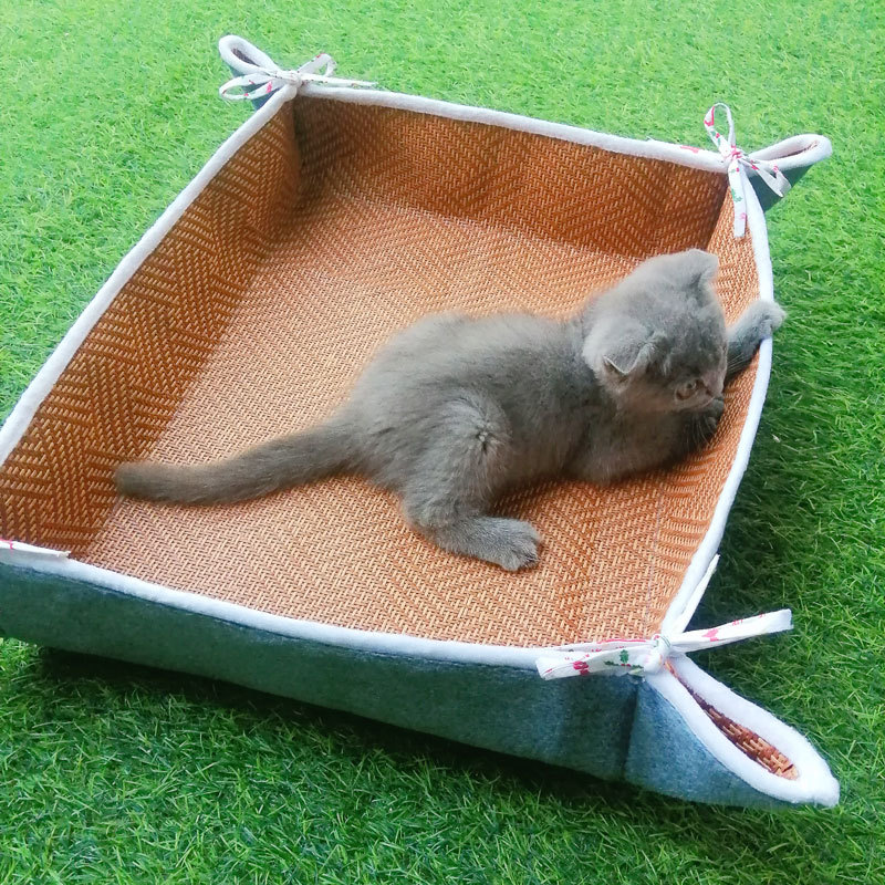 Reversible Double-Sided Orthopedic Pet Bed