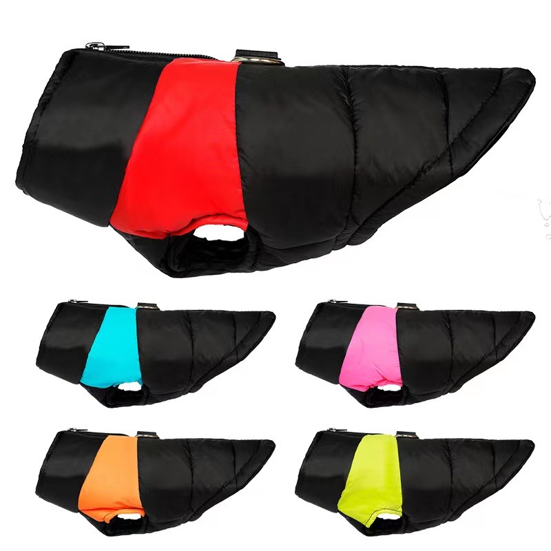 Windproof Waterproof Dog Winter Vest