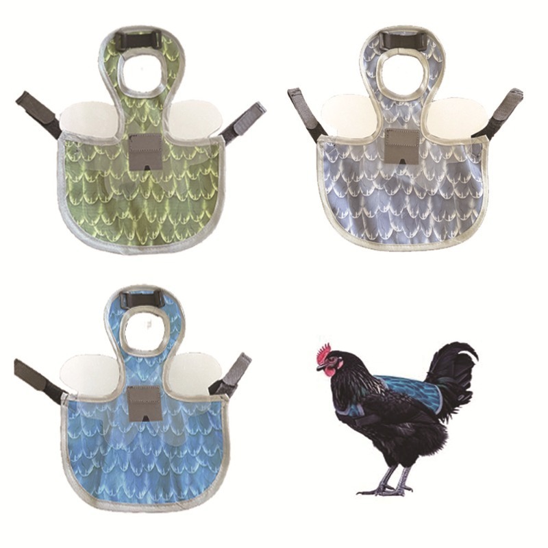 Transparent Thermal Wing Apron for Poultry
