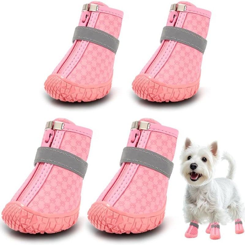 All-Season Breathable Outdoor Dog Footwear