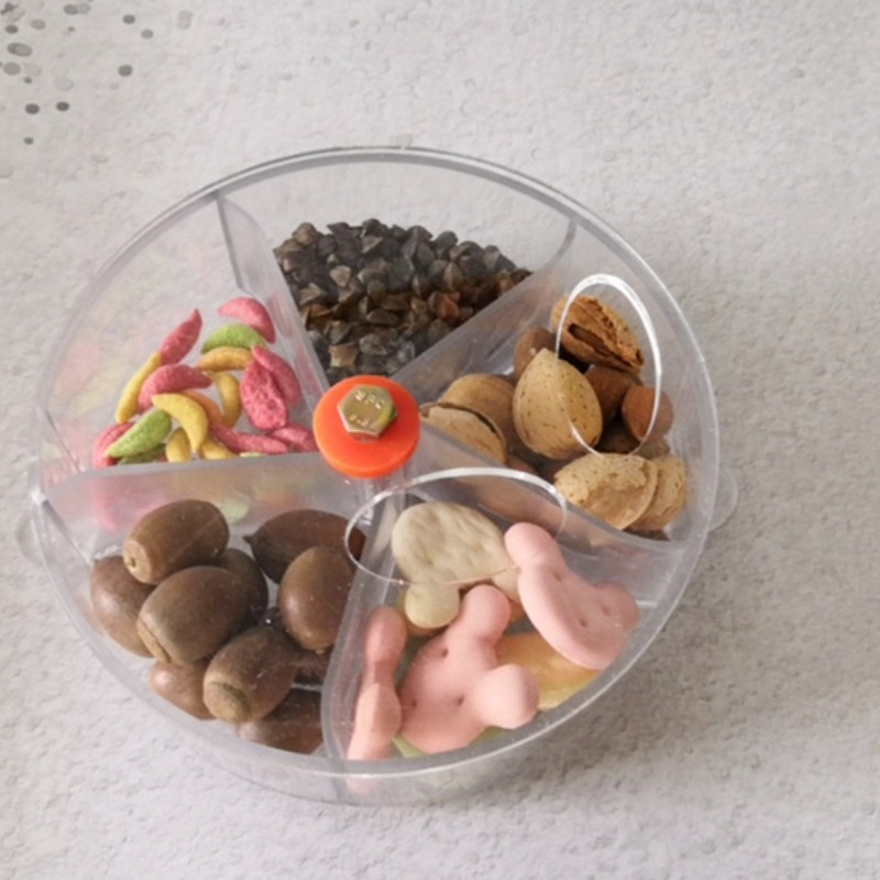 Rotatable Parrot Foraging Feeder Toy