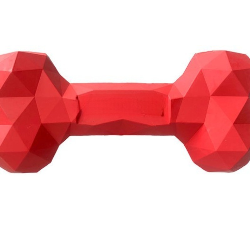 Natural Rubber Diamond Bone Treat Dispenser