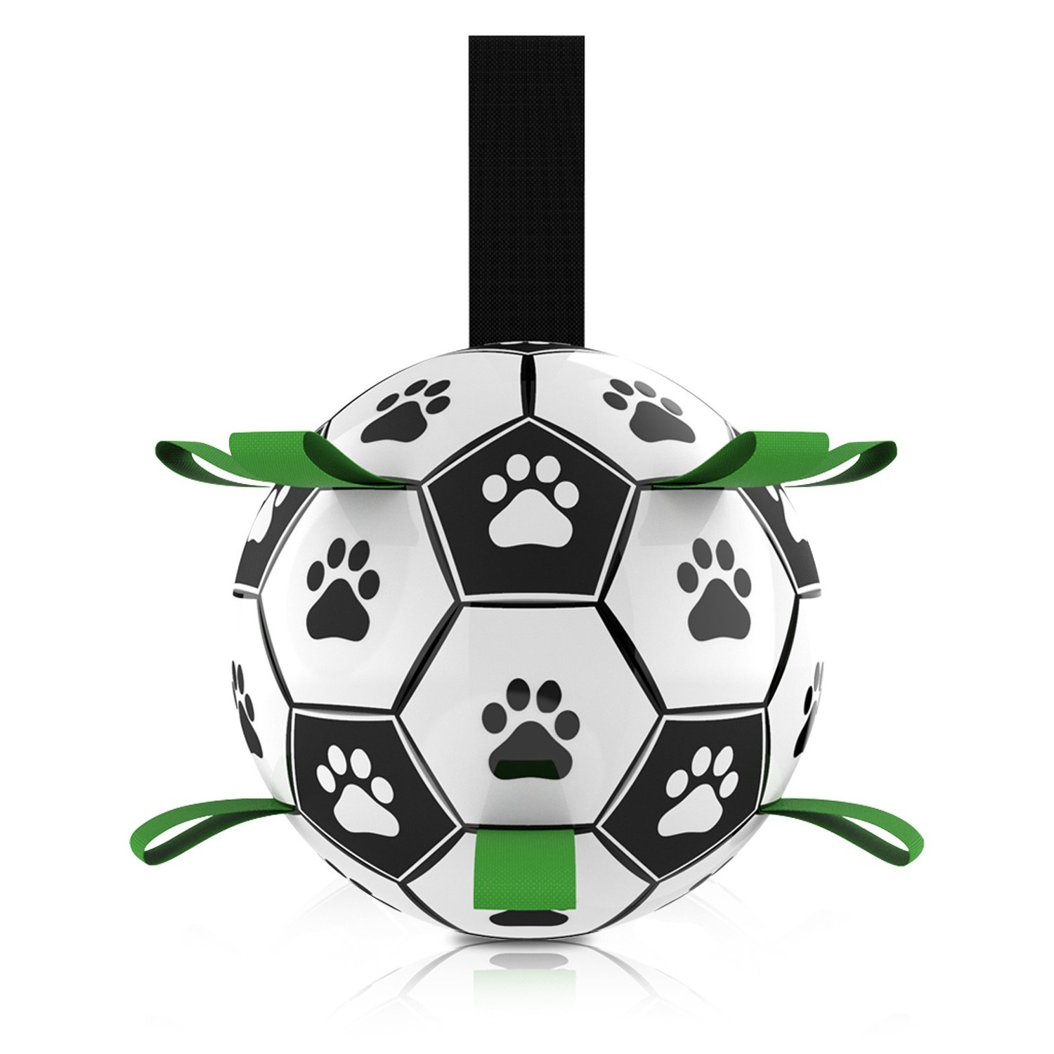 PU Material Soccer Ball for Outdoor Dog Training