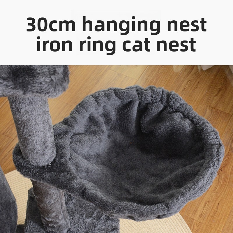 Large Cat Rack with Jumping Table