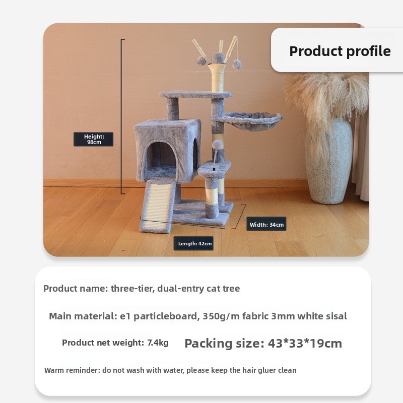 Cardboard Cat Scratcher Pad for Pets