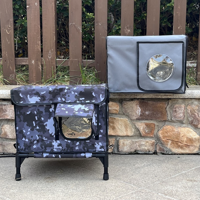 Outdoor Foldable Heated Cat Rescue House