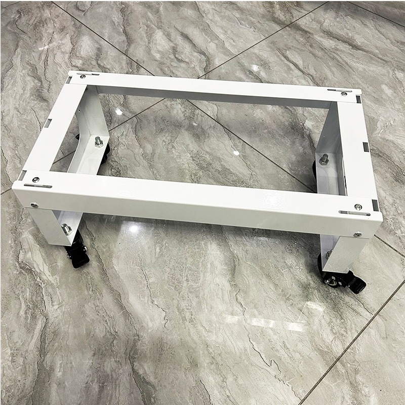 Portable Square Metal Bird Cage with Pulley