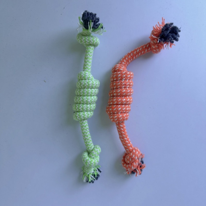 Cotton Rope Giraffe Chew Toy for Pets