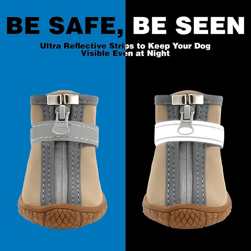 All-Season Breathable Outdoor Dog Footwear
