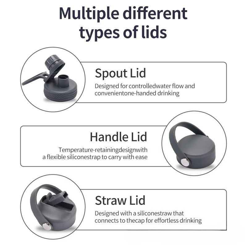 Portable Thermos Pet Travel Feeding Set