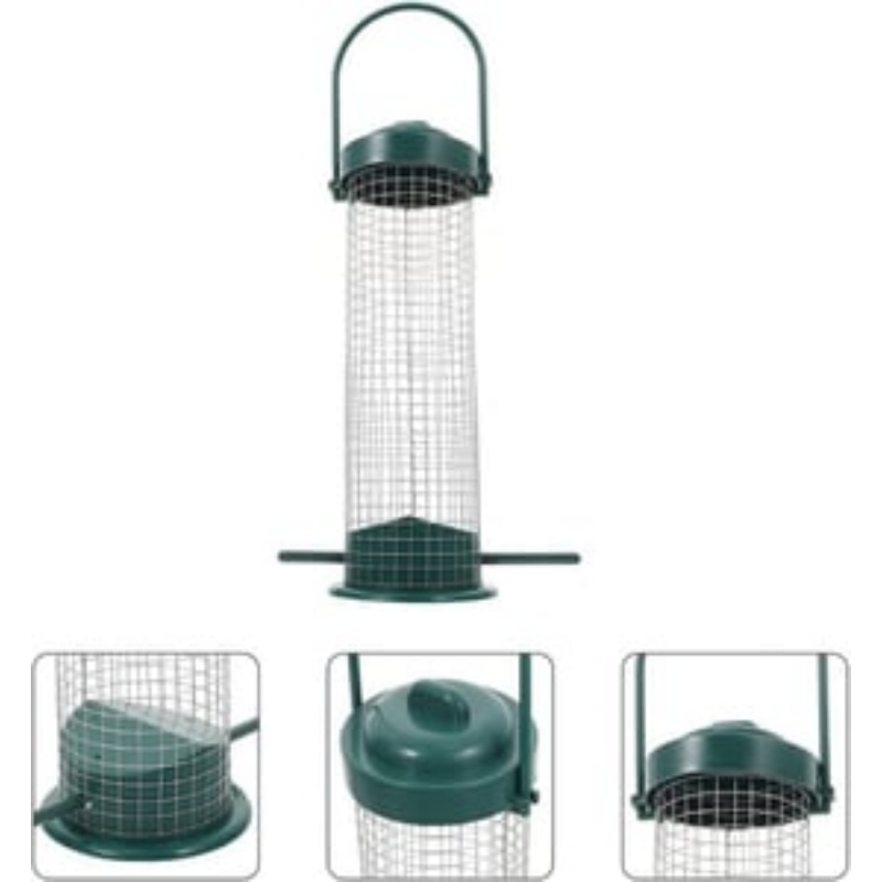 Wrought Iron Mesh Wild Bird Feeder