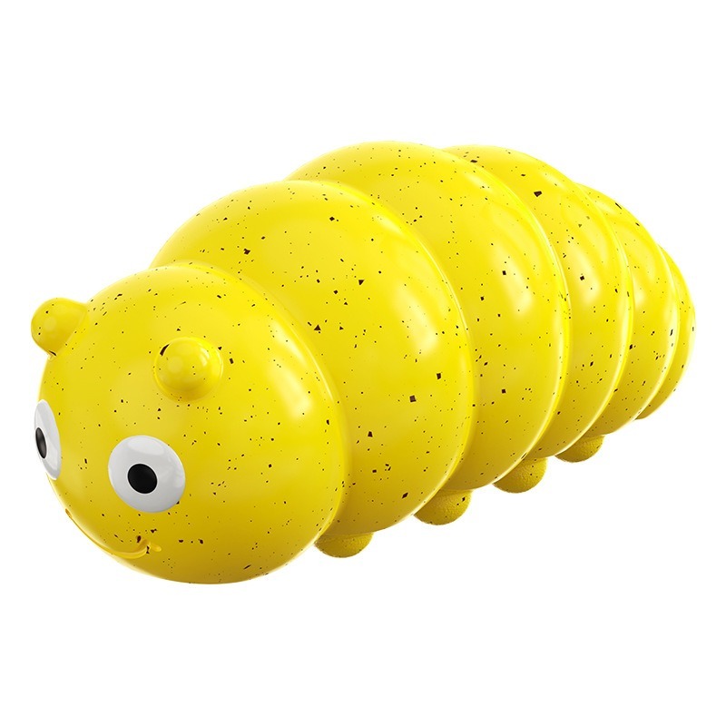 TPR Worm-Shaped Chew Toy for Dogs