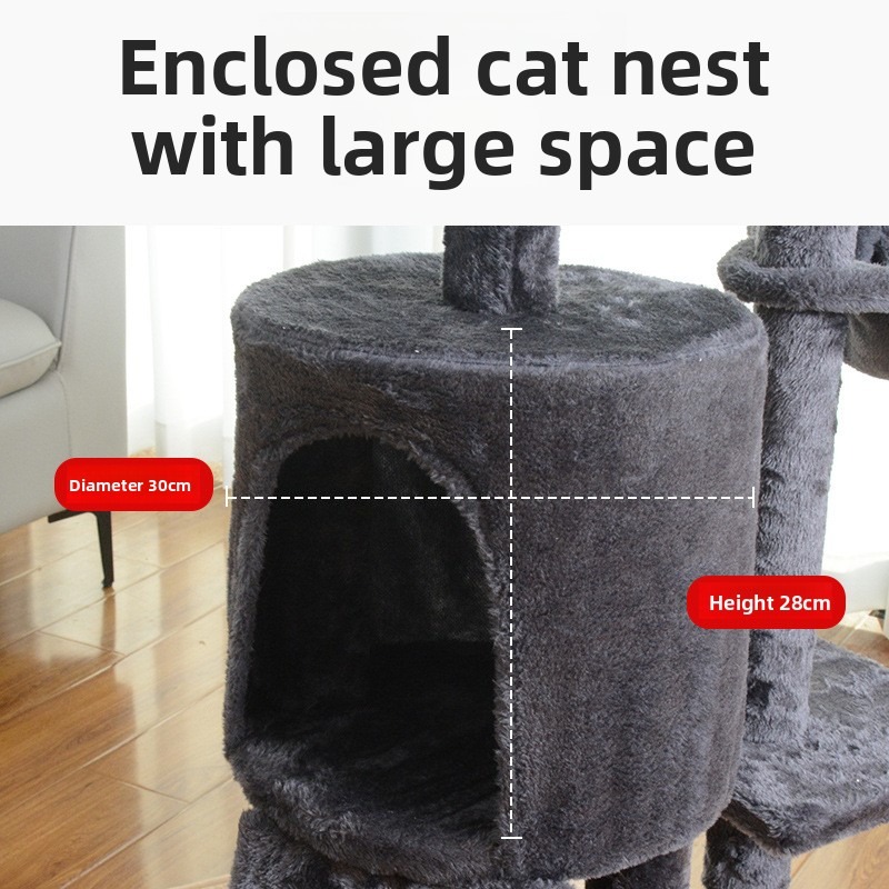Large Cat Rack with Jumping Table